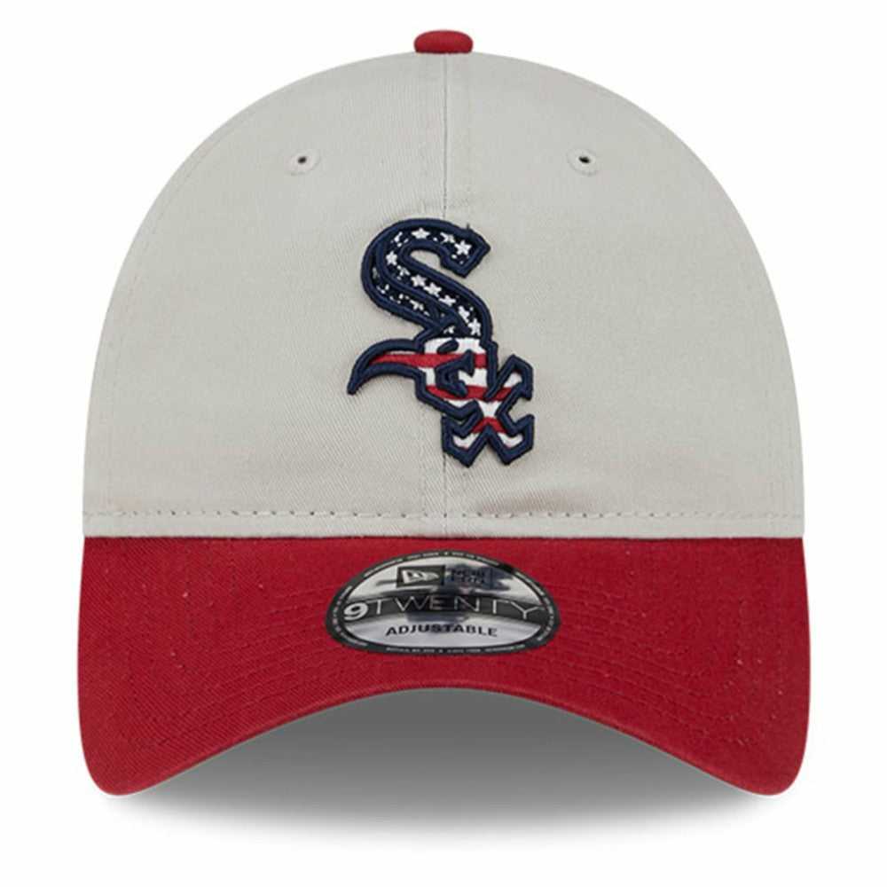 Chicago White Sox New Era 2024 Fourth of July 9TWENTY Adjustable Hat Near Me