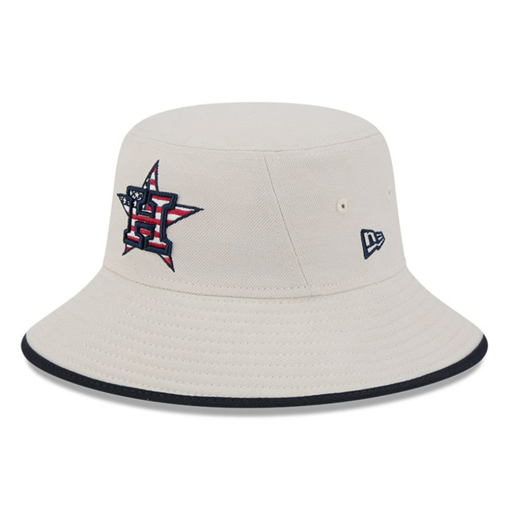 Houston Astros New Era 2024 Fourth of July Bucket Hat Online