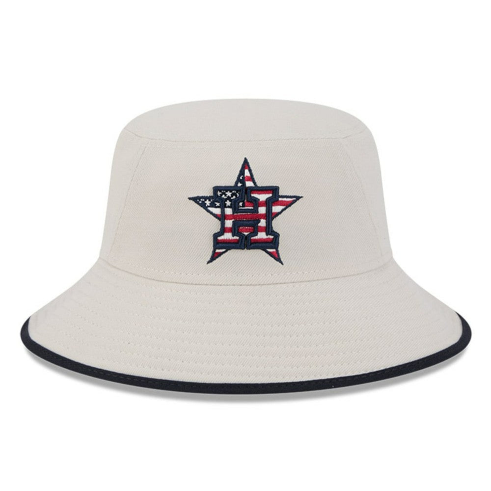 Houston Astros New Era 2024 Fourth of July Bucket Hat Online