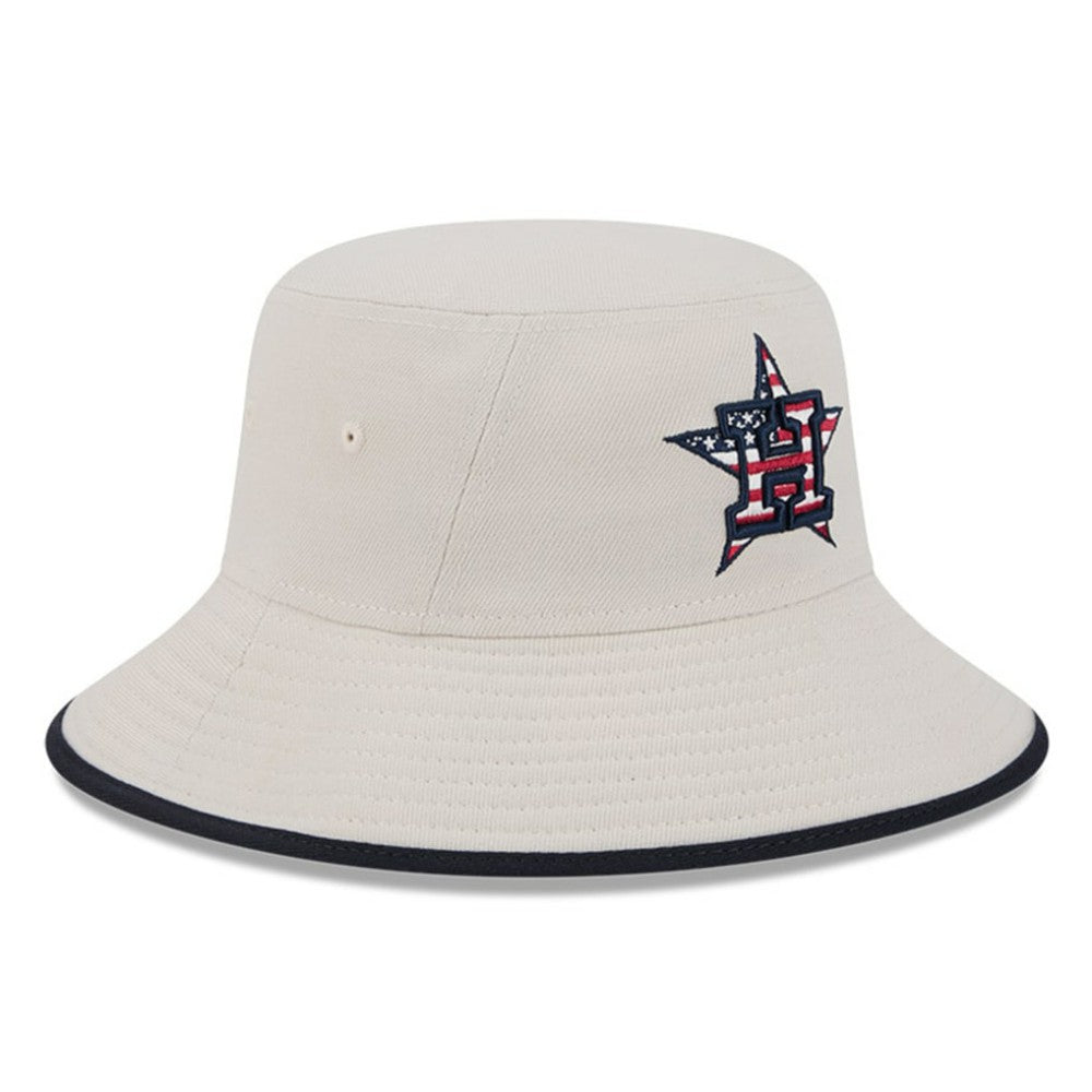 Houston Astros New Era 2024 Fourth of July Bucket Hat Online