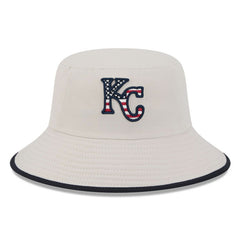 Kansas City Royals New Era 2024 Fourth of July Bucket Hat for sale