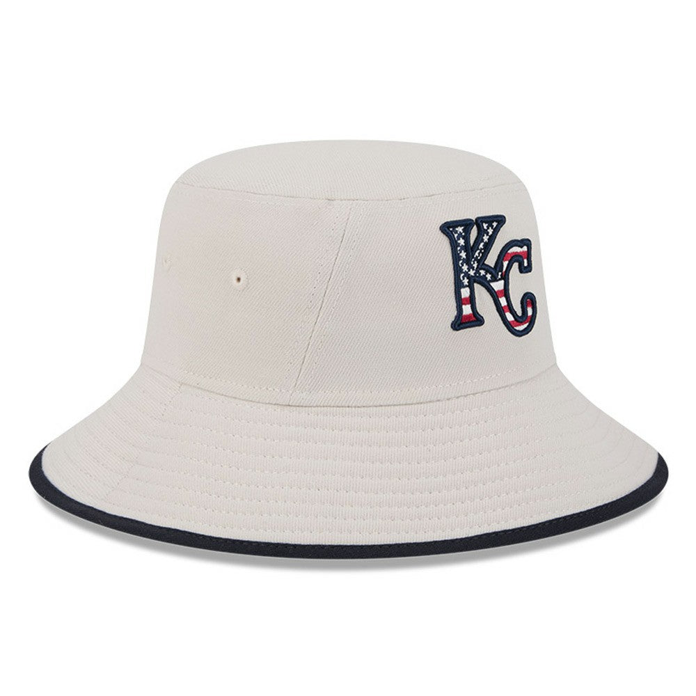 Kansas City Royals New Era 2024 Fourth of July Bucket Hat for sale