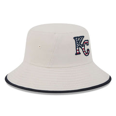 Kansas City Royals New Era 2024 Fourth of July Bucket Hat for sale