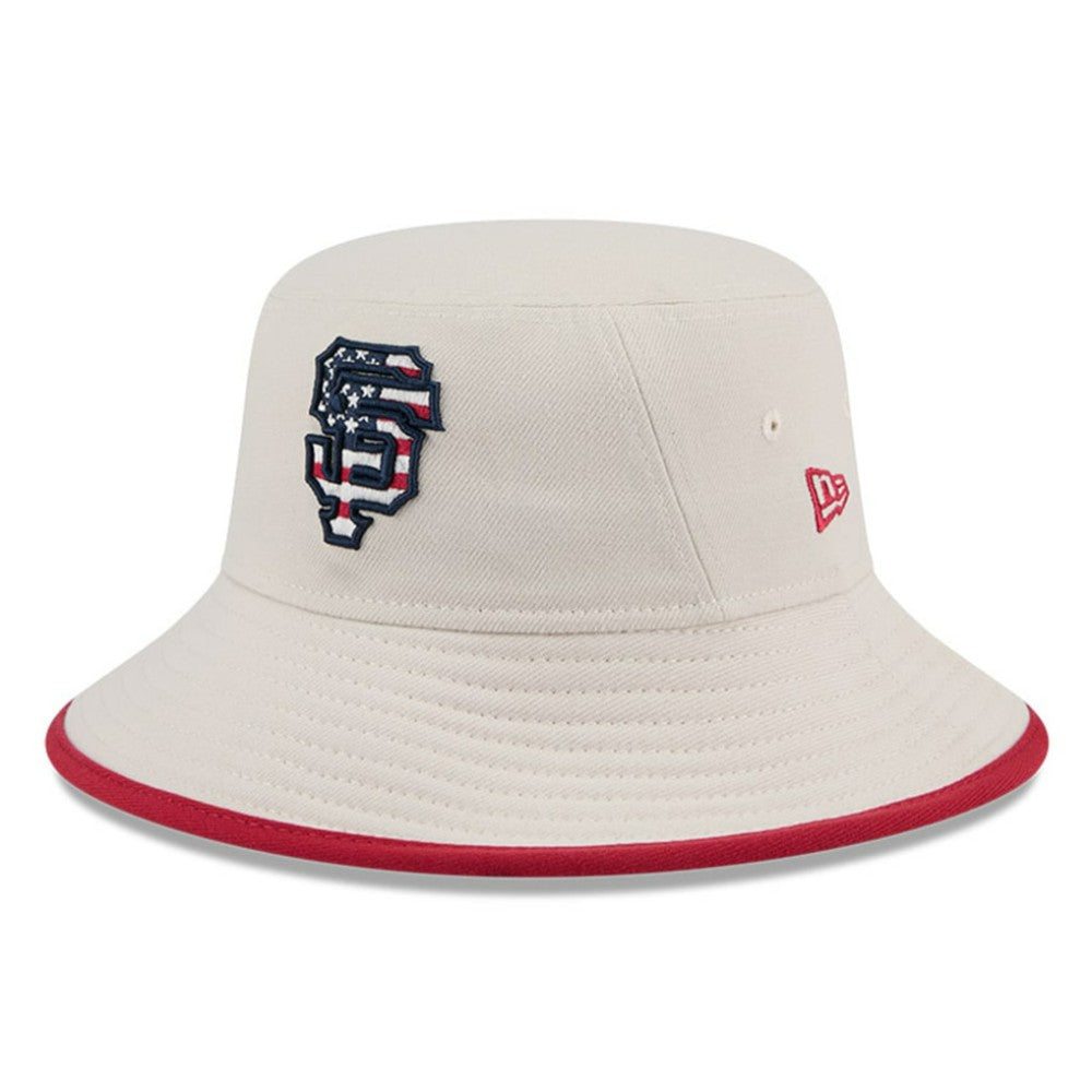 San Francisco Giants New Era 2024 Fourth of July Bucket Hat for sale