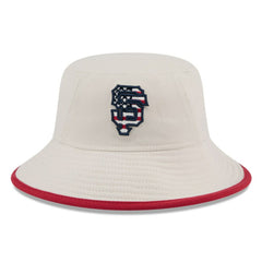 San Francisco Giants New Era 2024 Fourth of July Bucket Hat for sale