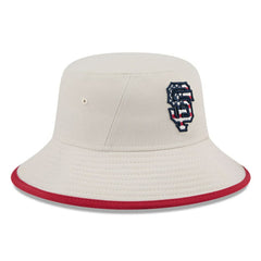 San Francisco Giants New Era 2024 Fourth of July Bucket Hat for sale
