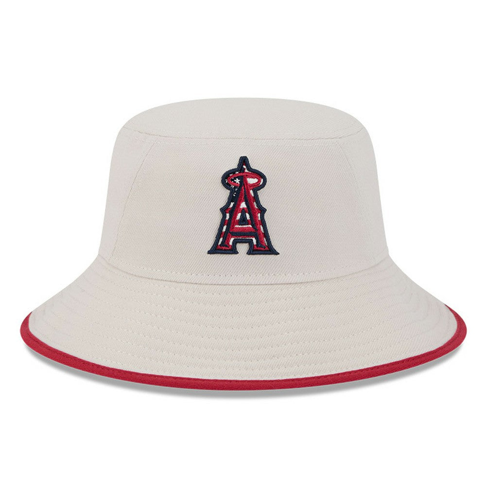 Los Angeles Angels New Era 2024 Fourth of July Bucket Hat Outlet