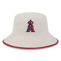 Los Angeles Angels New Era 2024 Fourth of July Bucket Hat Outlet
