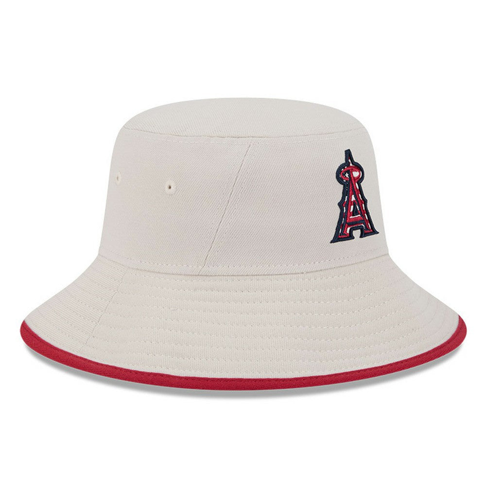 Los Angeles Angels New Era 2024 Fourth of July Bucket Hat Outlet