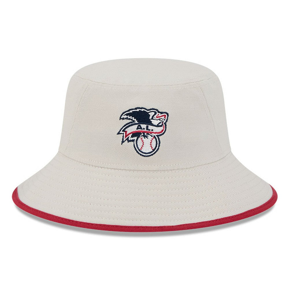 Los Angeles Angels New Era 2024 Fourth of July Bucket Hat Outlet