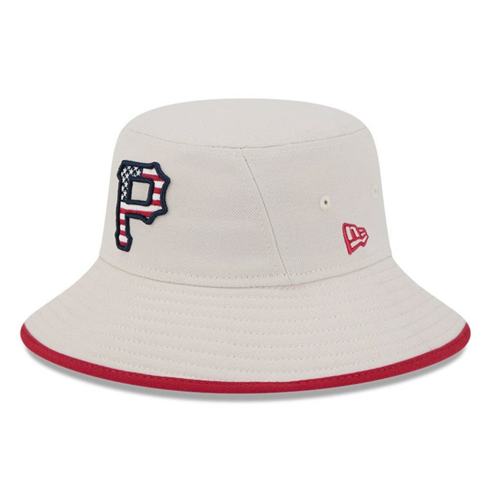 Pittsburgh Pirates New Era 2024 Fourth of July Bucket Hat Online