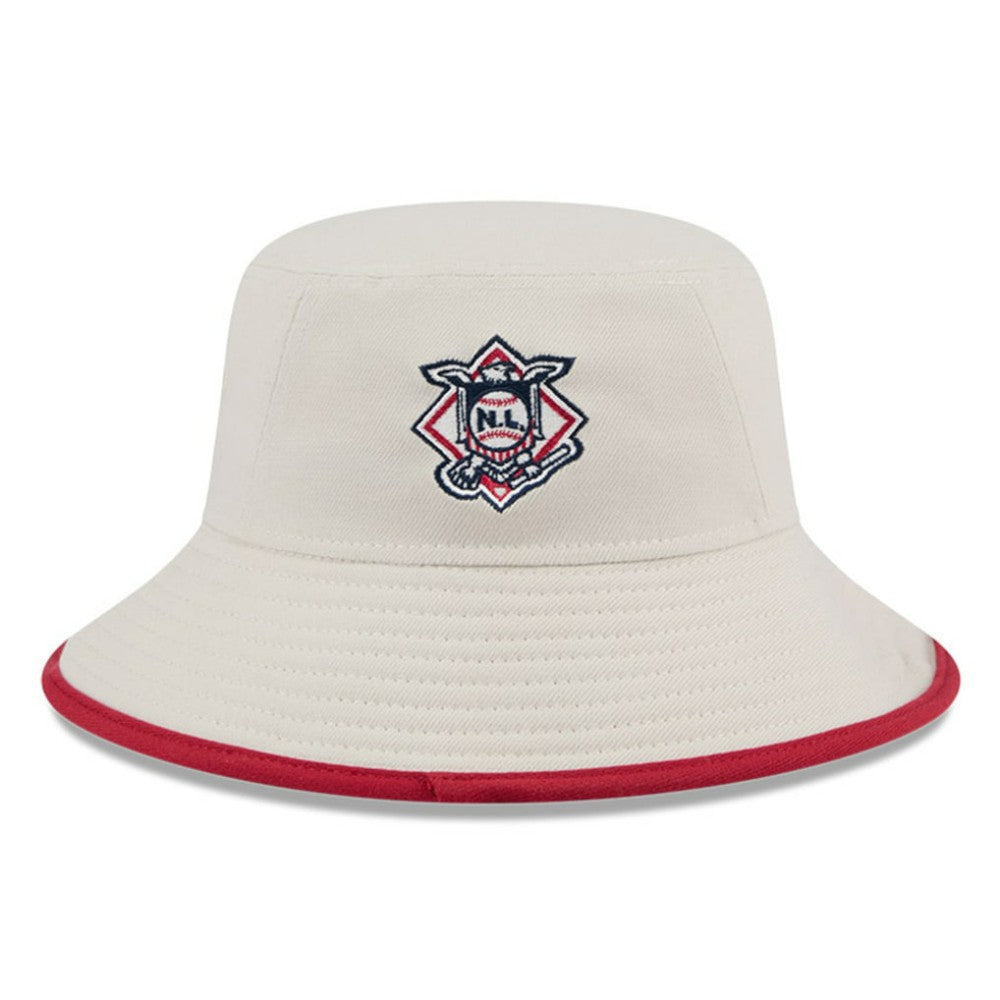 St. Louis Cardinals New Era 2024 Fourth of July Bucket Hat Near Me