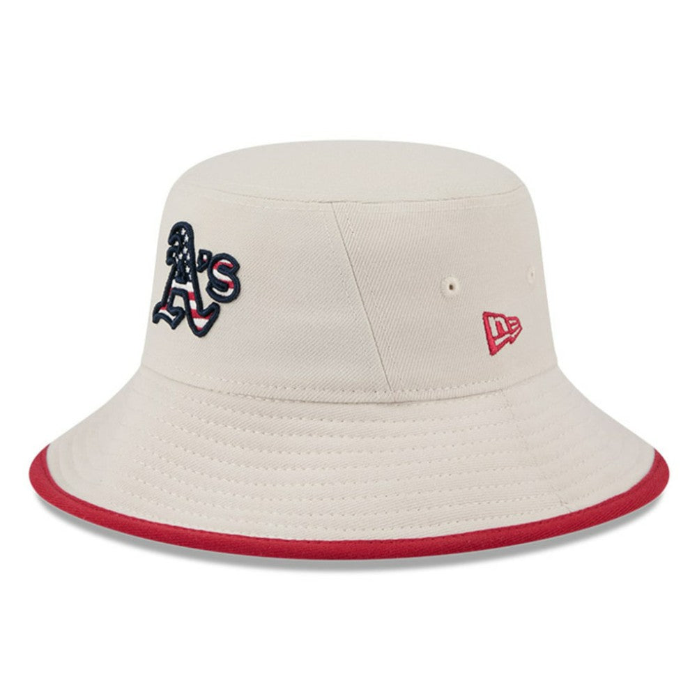 Athletics New Era 2024 Fourth of July Bucket Hat Outlet