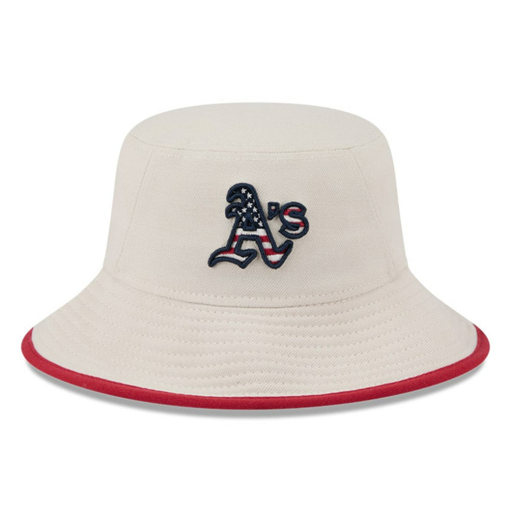 Athletics New Era 2024 Fourth of July Bucket Hat Outlet