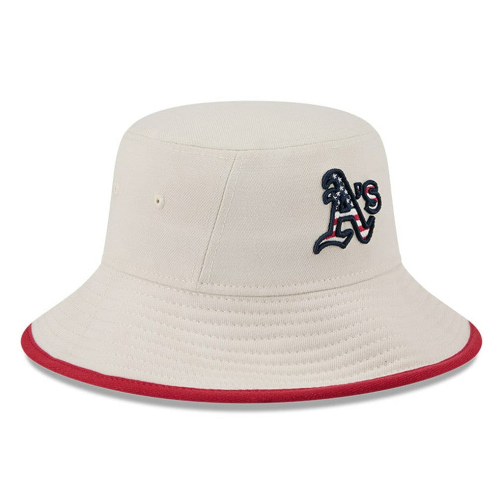 Athletics New Era 2024 Fourth of July Bucket Hat Outlet