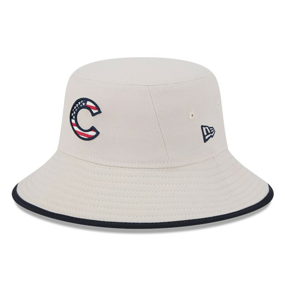 Chicago Cubs New Era 2024 Fourth of July Bucket Hat Near Me