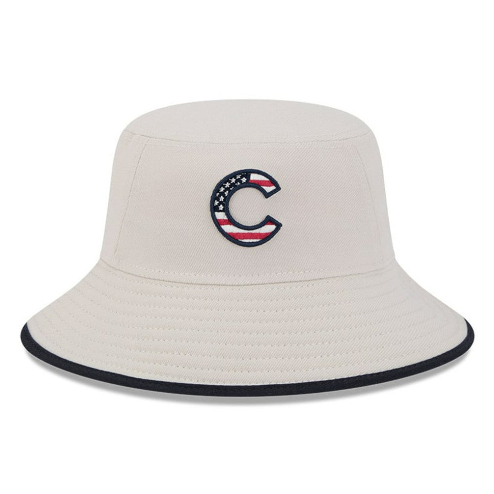 Chicago Cubs New Era 2024 Fourth of July Bucket Hat Near Me