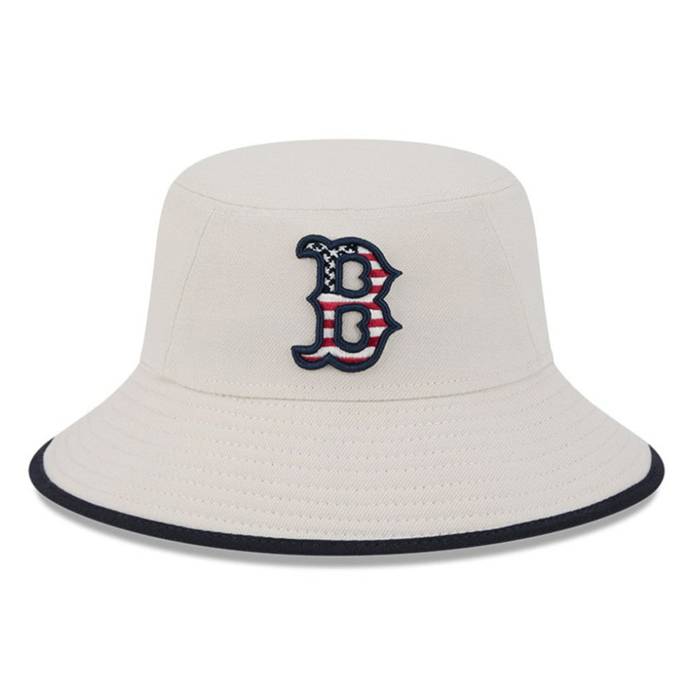 Boston Red Sox New Era 2024 Fourth of July Bucket Hat Discount