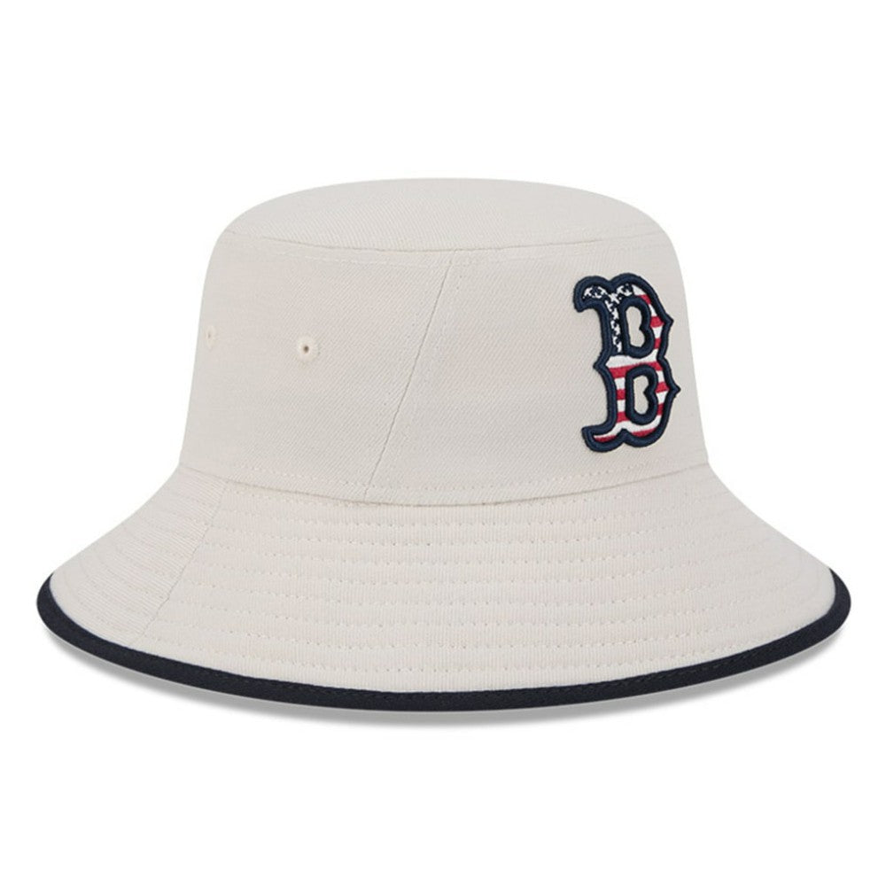 Boston Red Sox New Era 2024 Fourth of July Bucket Hat Discount