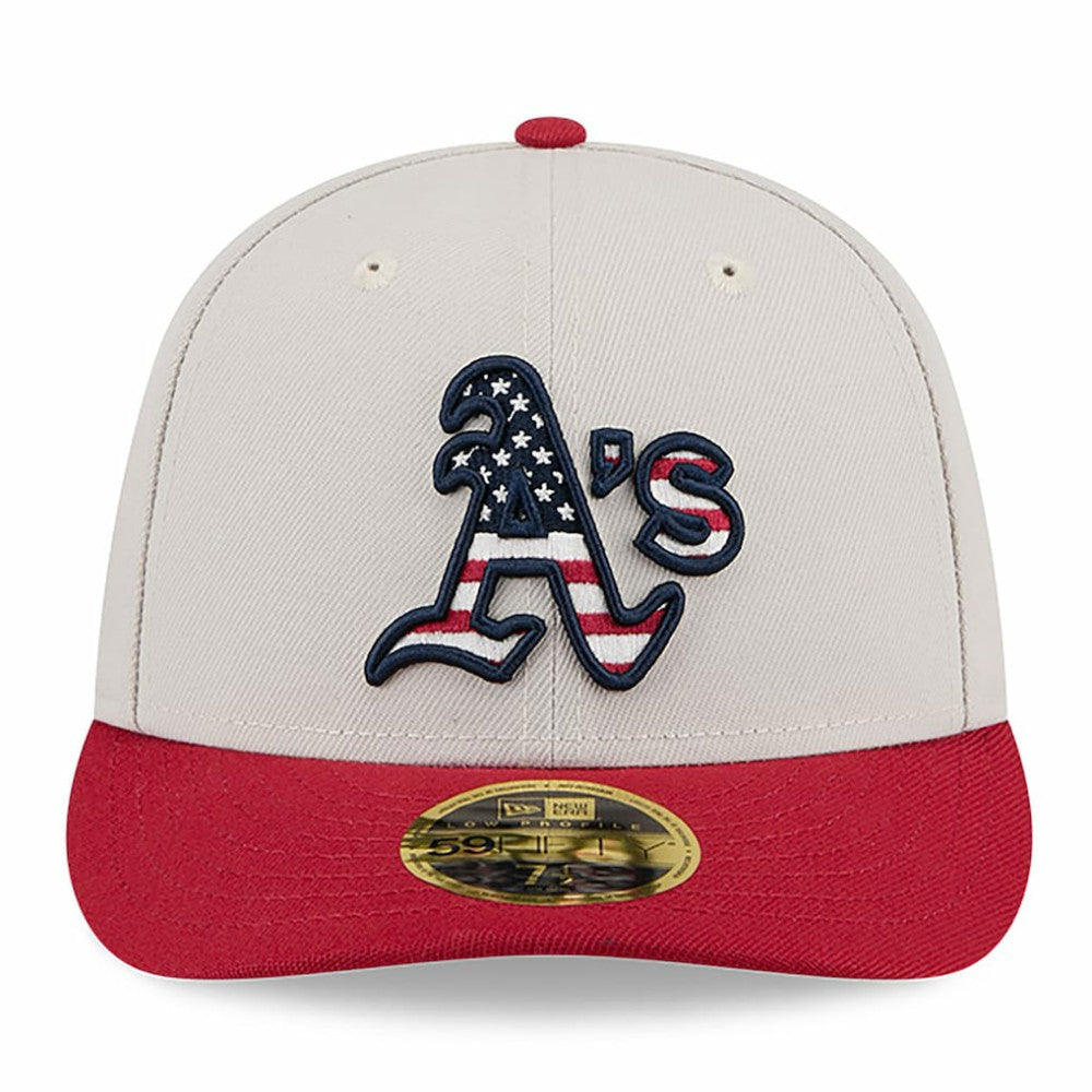 Athletics New Era 2024 Fourth of July Low Profile 59FIFTY Fitted Hat Discount