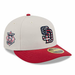 San Diego Padres New Era 2024 Fourth of July Low Profile 59FIFTY Fitted Hat Discount