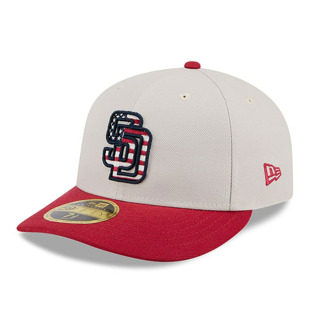 San Diego Padres New Era 2024 Fourth of July Low Profile 59FIFTY Fitted Hat Discount