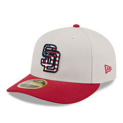 San Diego Padres New Era 2024 Fourth of July Low Profile 59FIFTY Fitted Hat Discount