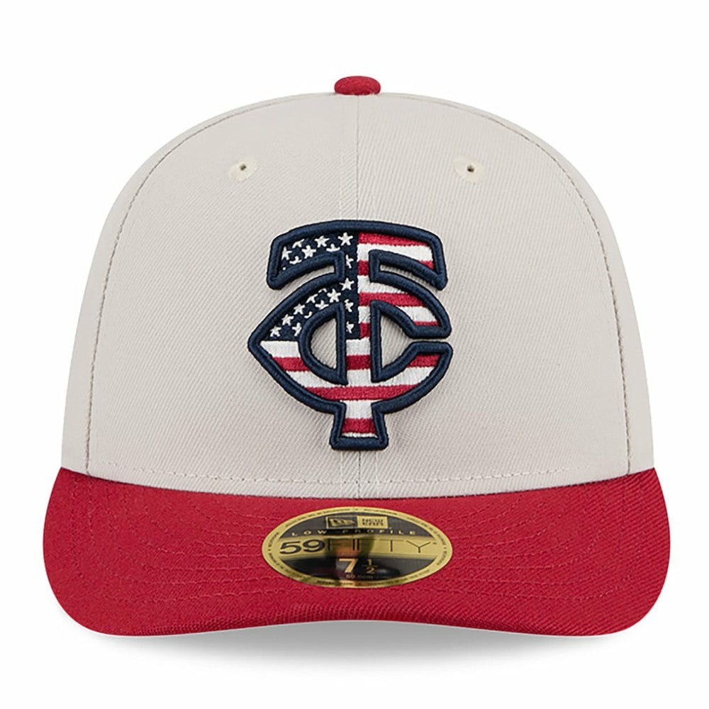 Minnesota Twins New Era 2024 Fourth of July Low Profile 59FIFTY Fitted Hat Near Me