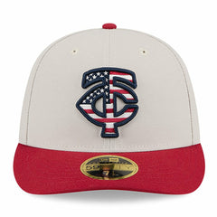 Minnesota Twins New Era 2024 Fourth of July Low Profile 59FIFTY Fitted Hat Near Me