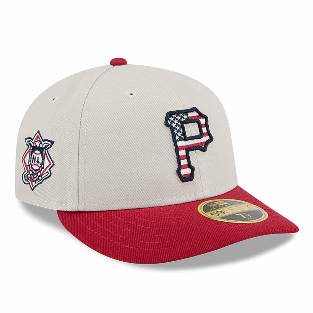 Pittsburgh Pirates New Era 2024 Fourth of July Low Profile 59FIFTY Fitted Hat Outlet