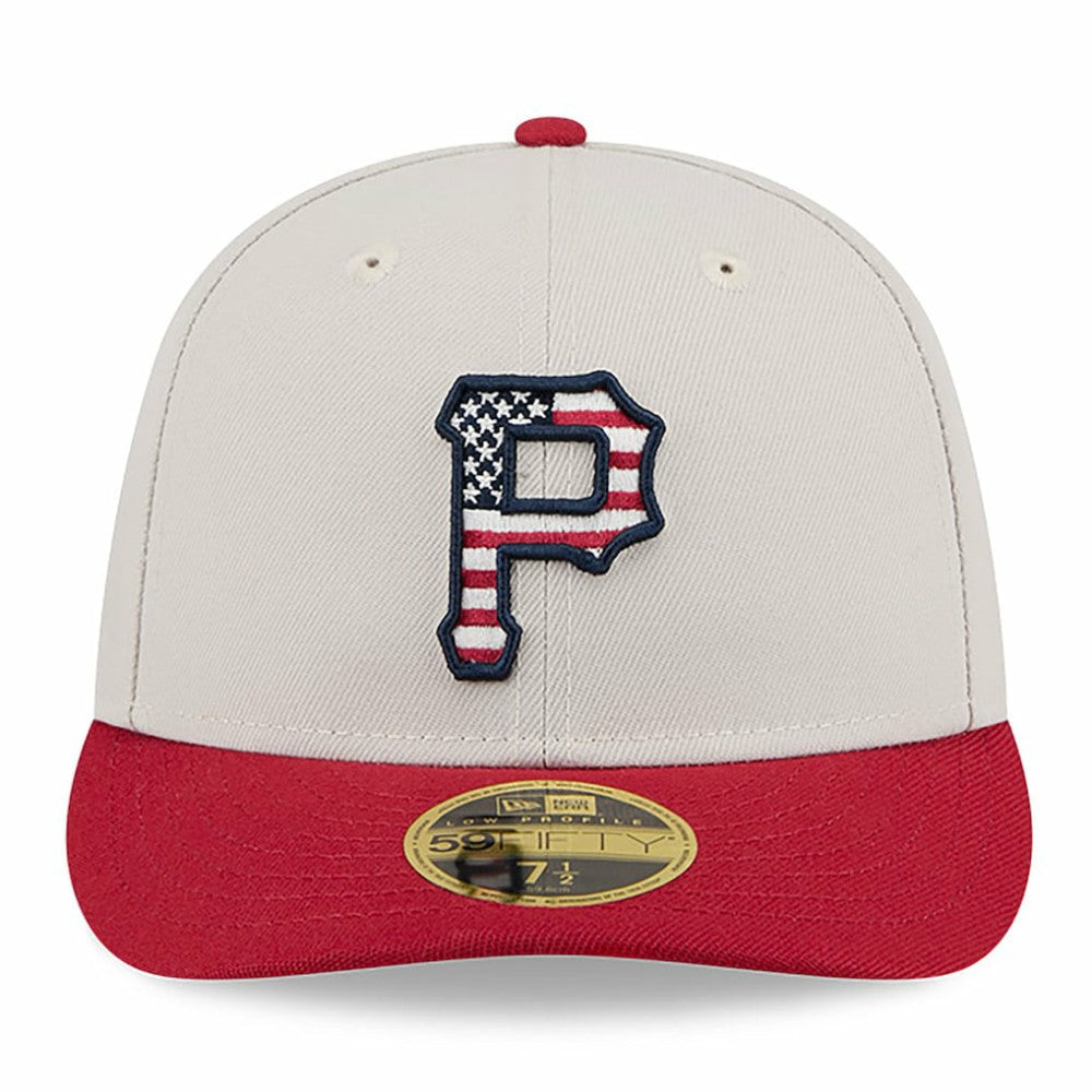 Pittsburgh Pirates New Era 2024 Fourth of July Low Profile 59FIFTY Fitted Hat Outlet