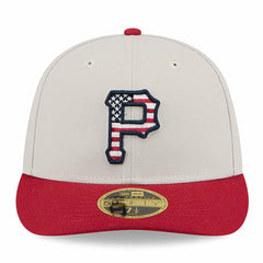Pittsburgh Pirates New Era 2024 Fourth of July Low Profile 59FIFTY Fitted Hat Outlet