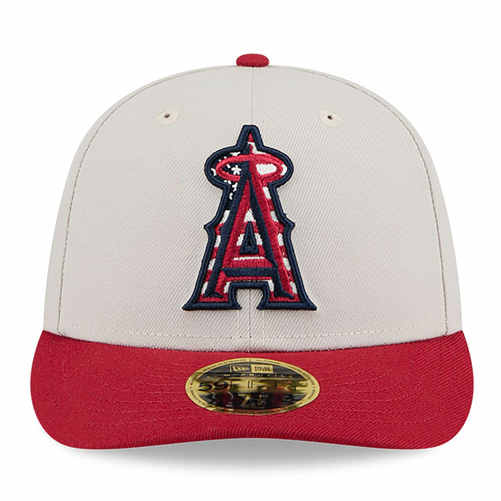 Los Angeles Angels New Era 2024 Fourth of July Low Profile 59FIFTY Fitted Hat Near Me