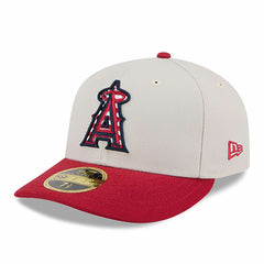 Los Angeles Angels New Era 2024 Fourth of July Low Profile 59FIFTY Fitted Hat Near Me