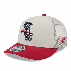 Chicago White Sox New Era 2024 Fourth of July Trucker Low Profile 9FIFTY Snapback Hat Discount