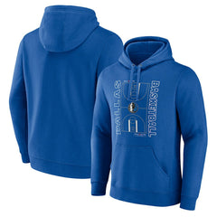 Dallas Mavericks Michelob Ultra Full Court Pullover Hoodie - Blue