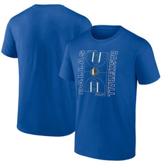 Dallas Mavericks Michelob Ultra Full Court T-Shirt - Blue