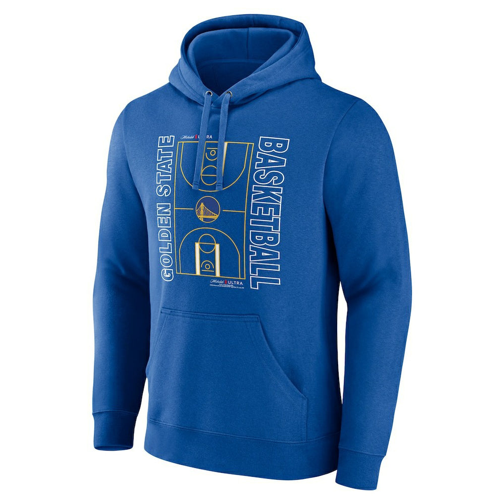 Golden State Warriors Michelob Ultra Full Court Pullover Hoodie - Royal