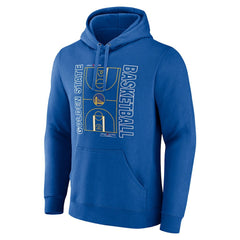 Golden State Warriors Michelob Ultra Full Court Pullover Hoodie - Royal