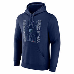 Memphis Grizzlies Michelob Ultra Full Court Pullover Hoodie - Navy