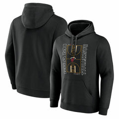 Miami Heat Michelob Ultra Full Court Pullover Hoodie - Black