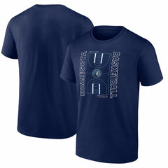 Minnesota Timberwolves Michelob Ultra Full Court T-Shirt - Navy