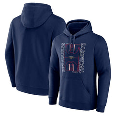 New Orleans Pelicans Michelob Ultra Full Court Pullover Hoodie - Navy