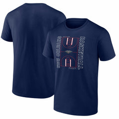 New Orleans Pelicans Michelob Ultra Full Court T-Shirt - Navy