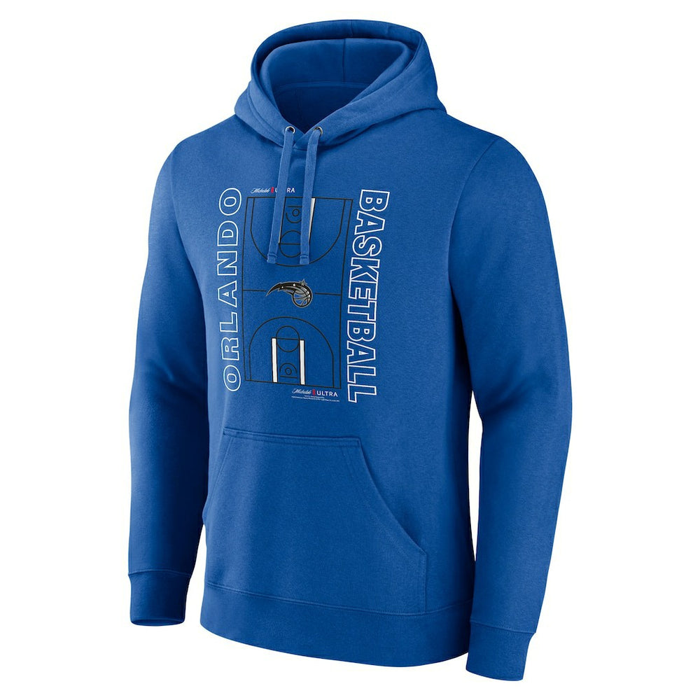 Orlando Magic Michelob Ultra Full Court Pullover Hoodie - Blue
