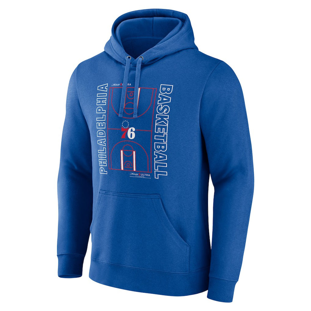 Philadelphia 76ers Michelob Ultra Full Court Pullover Hoodie - Royal