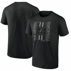 San Antonio Spurs Michelob Ultra Full Court T-Shirt - Black
