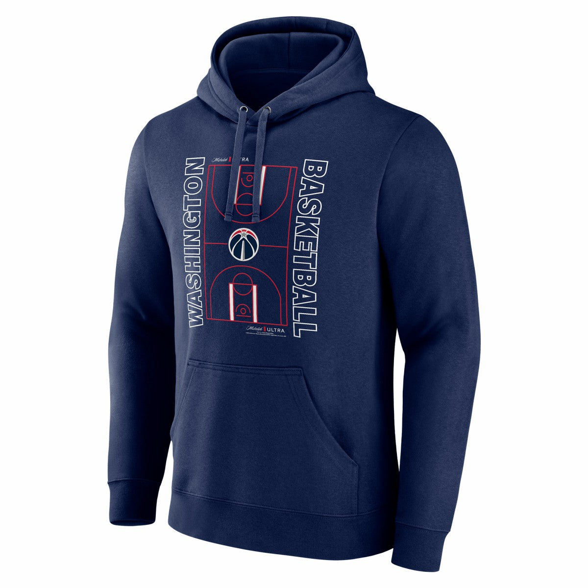 Washington Wizards Michelob Ultra Full Court Pullover Hoodie - Navy