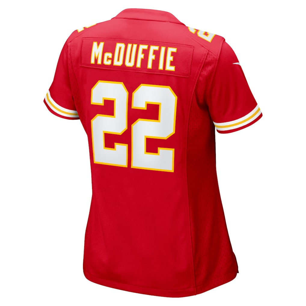 Trent McDuffie Kansas City Chiefs Women's Game Jersey - Red - Nike