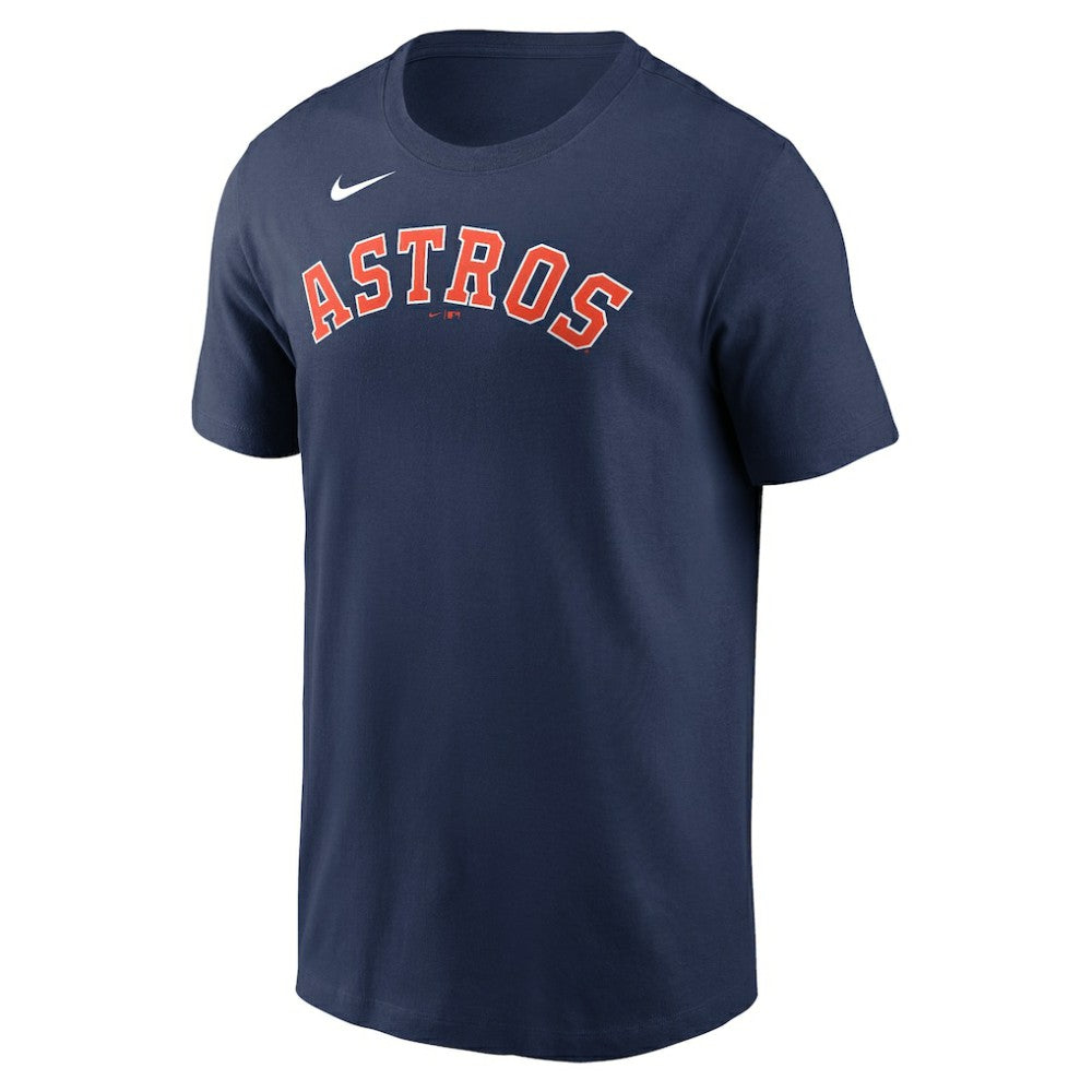 Framber Valdez Houston Astros Nike Fuse Name & Number T-Shirt Outlet
